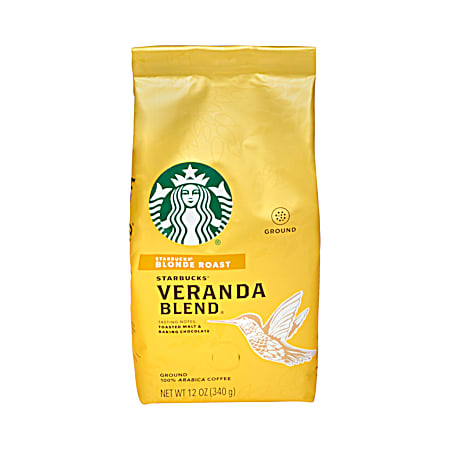 Starbucks Veranda Blonde Roast Ground Coffee