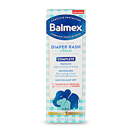 Balmex 4 oz Diaper Rash Cream