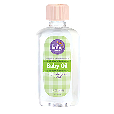 3 oz Baby Oil