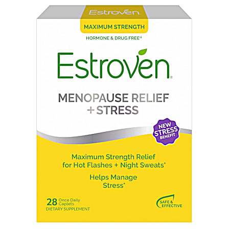 Maximum Strength Menopause Relief Dietary Supplement Caplets - 28 ct