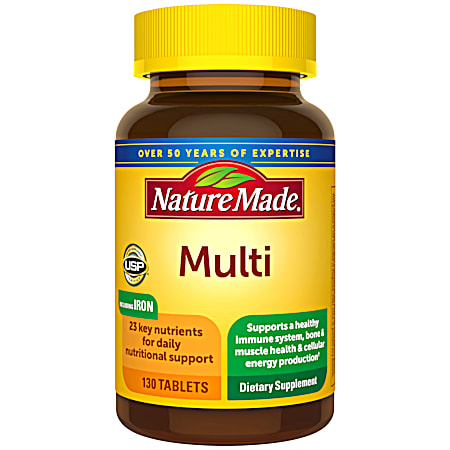 Multi Complete Tablets - 130 Ct