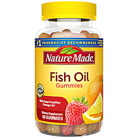 Fish Oil Gummies - 90 Ct