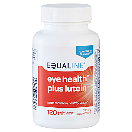 EQUALINE Eye Health w/ Lutein Eye Vitamin Tablets - 120 ct