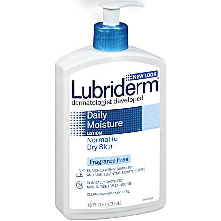 LUBRIDERM 16 oz Daily Moisture Body Lotion