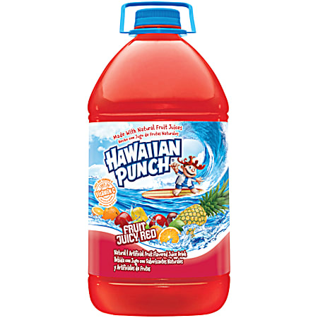 HAWAIIAN PUNCH Fruit Juicy Red Fruit Punch Drink