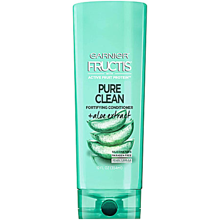 FRUCTIS 12 fl oz Pure Clean Fortifying Conditioner