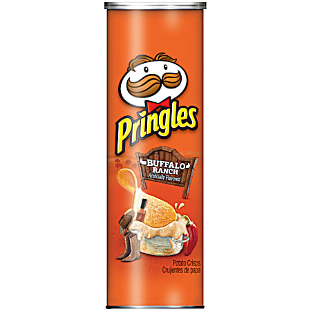 5.5 oz Buffalo Ranch Flavored Potato Crisps Chips