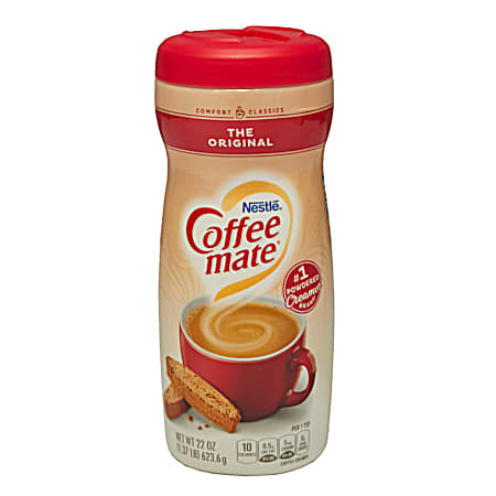 Nestle Coffeemate 22 oz The Original Lactose Free Powdered Creamer