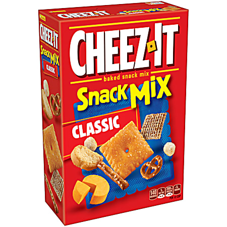 10.5 oz Snack Mix Baked Snack Assortment