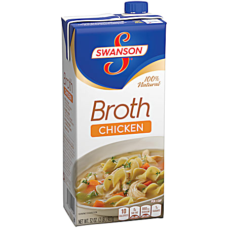 Swanson Chicken Broth