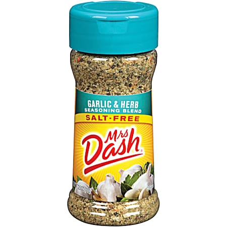 Mrs Dash Garlic & Herb Salt-Free Seasoning Blend