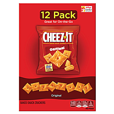 Original 1 oz Baked Snack Crackers - 12 Pk