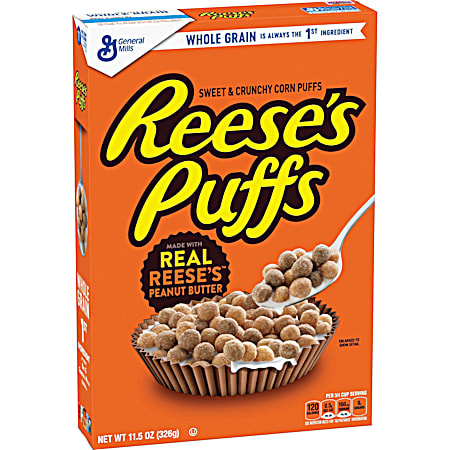 11.5 oz Reese's Puffs Cereal