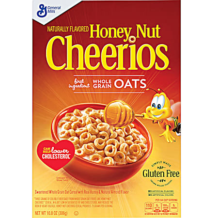 10.8 oz Honey Nut Cheerios Cereal
