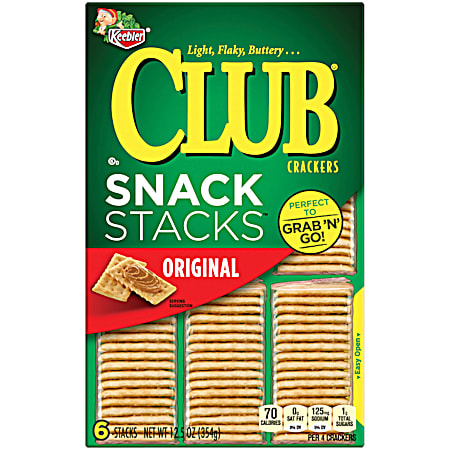 Club Snack Stacks Crackers