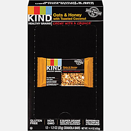 Kind Oats & Honey w/ Toasted Coconut Granola Bars