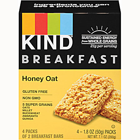 Kind Honey Oat Granola Bars - 4 pk