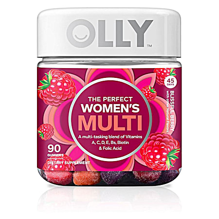 Olly Women's Berry Multi Vitamin Gummies - 90 ct