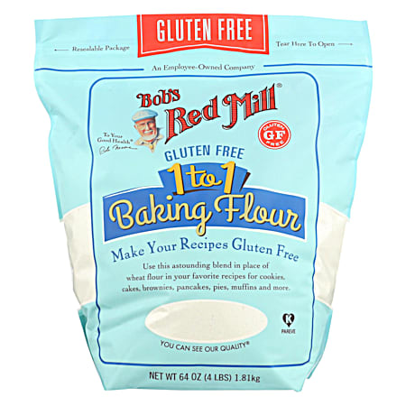 64 oz 1-to-1 Gluten Free Baking Flour