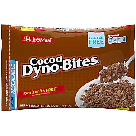25 oz Cocoa Dyno-Bites Cereal