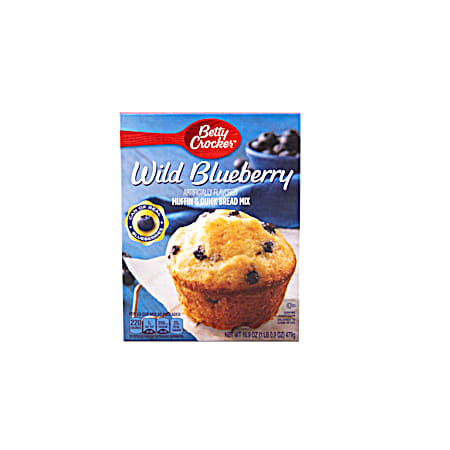 Betty Crocker Wild Blueberry Muffin & Quick Bread Mix  - 16.9 oz