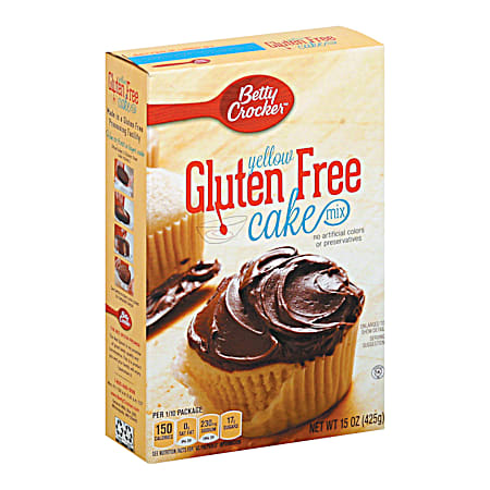 Betty Crocker Gluten Free Yellow Cake Mix - 15 oz