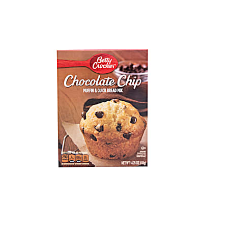Betty Crocker Chocolate Chip Muffin & Quick Bread Mix - 14.75 oz