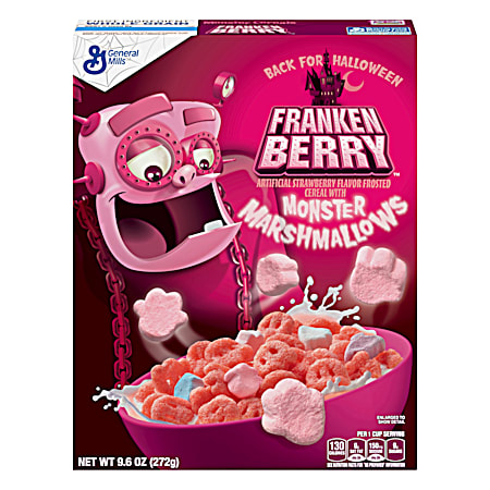 9.6 oz Franken Berry Cereal