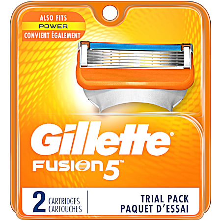 Gillette Fushion5 Cartridges - 2 pk