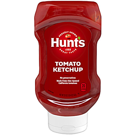 Hunts 20 oz Classic Tomato Ketchup