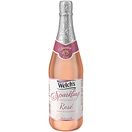 25.4 oz Sparkling Rose Grape Juice Cocktail