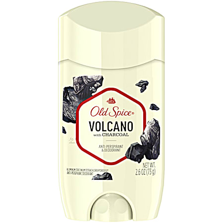 Old Spice 2.6 oz Fresh Collection Volcano w/ Charcoal  Antiperspirant & Deodorant