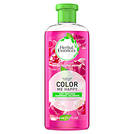 11.7 oz Color Me Happy Shampoo & Body Wash For Colored Hair