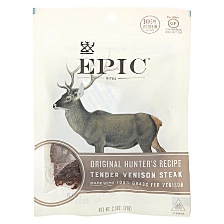 Epic 2.5 oz Venison w/ Beef Bites