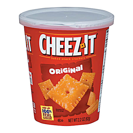 Original 2.2 oz To Go Cup Crackers