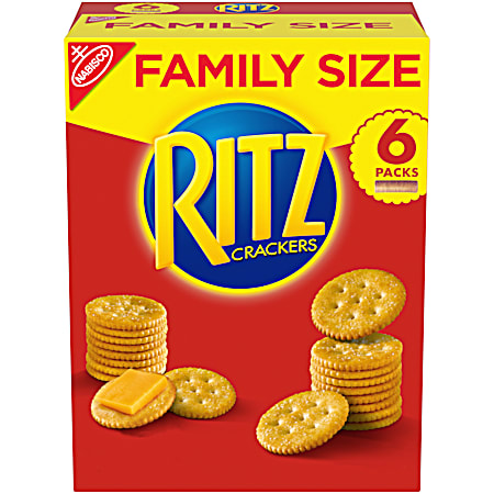Nabisco 20.5 oz Ritz Family Size Original Crackers