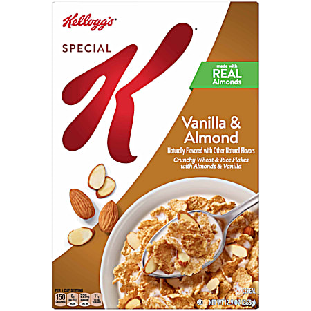 Kellogg's 12.9 oz Special K Vanilla Almond Breakfast Cereal