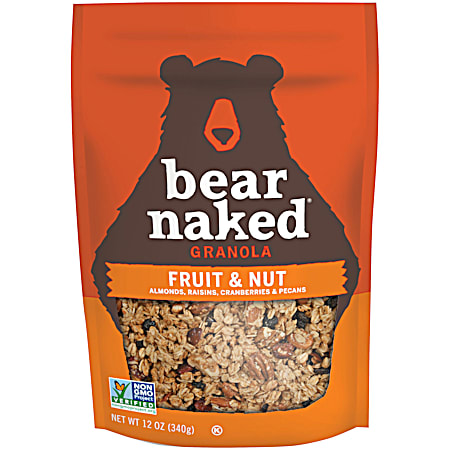 Bear Naked 12 oz Fruit & Nut Granola