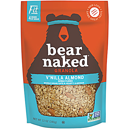 Bear Naked 12 oz Reduced Sugar V'Nilla Almond Granola
