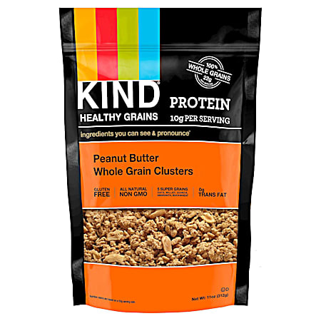 11 oz Peanut Butter Whole Grain Granola Clusters