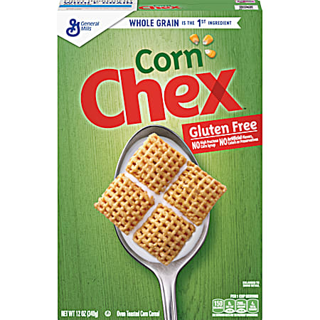 12 oz Corn Chex Breakfast Cereal