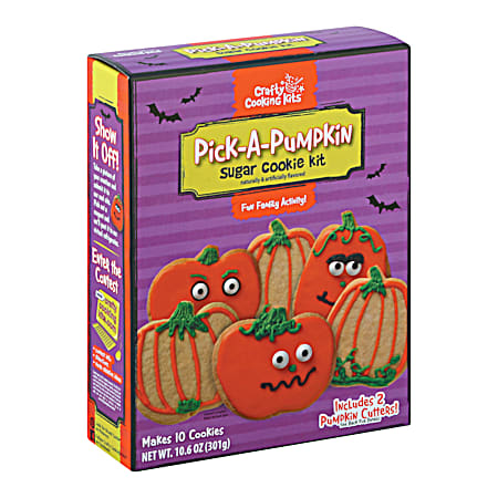 Pick-A-Pumpkin Sugar Cookie Kit