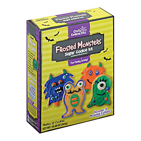 Frosted Monsters Sugar Cookie Kit