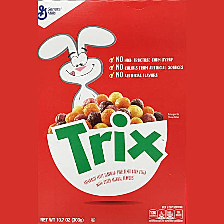 10.7 oz Trix Cereal