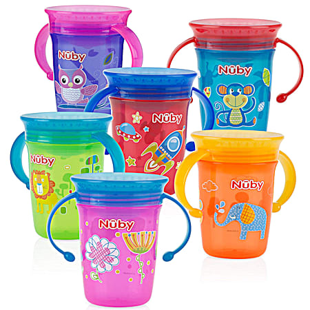 8 oz 360-Degree Wonder Cup - Assorted