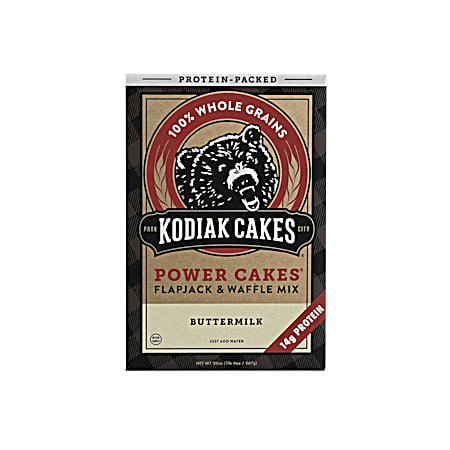 20 oz Protein-Packed Flapjack & Waffle Buttermilk Mix
