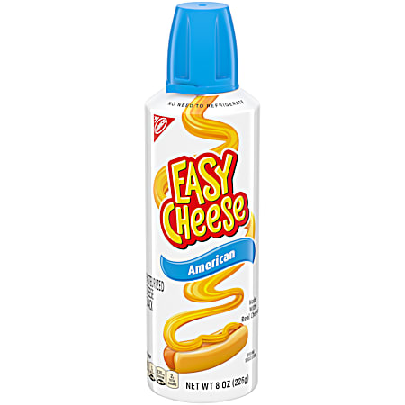 Easy Cheese 8 oz American Cheese Snack