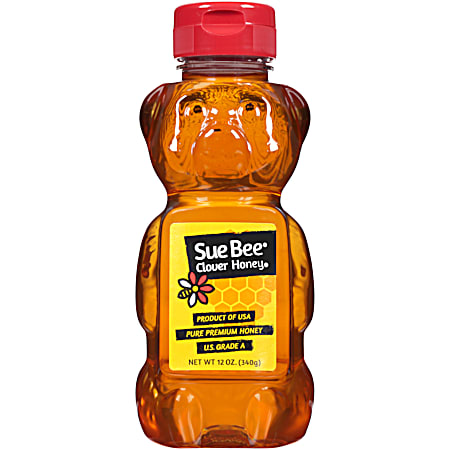 12 oz Clover Honey Bears