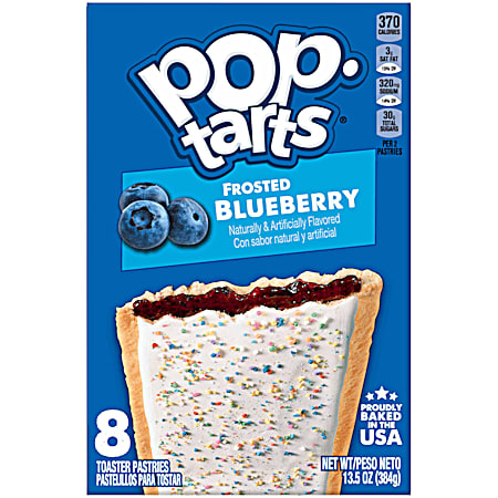 Kellogg's Pop-Tarts Frosted Blueberry