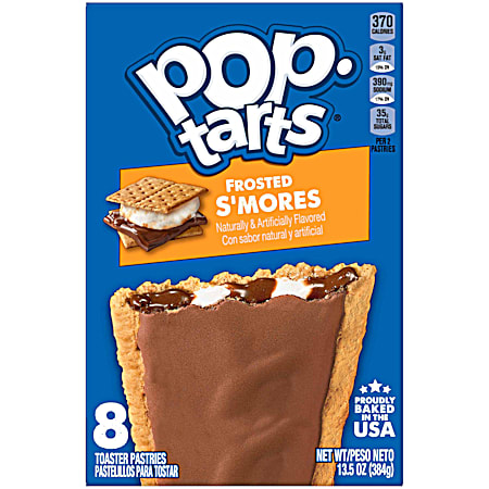 Kellogg's Pop-Tarts Frosted S’mores